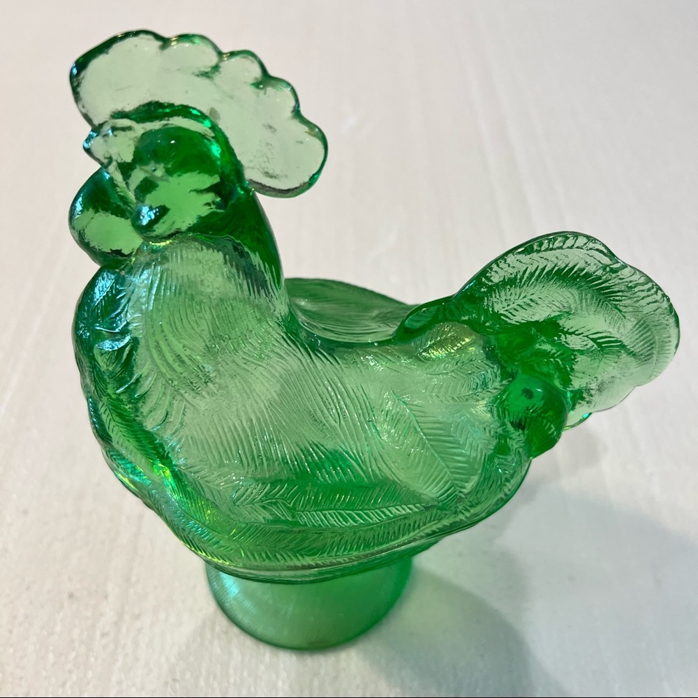 Vintage Covered Chicken Dish